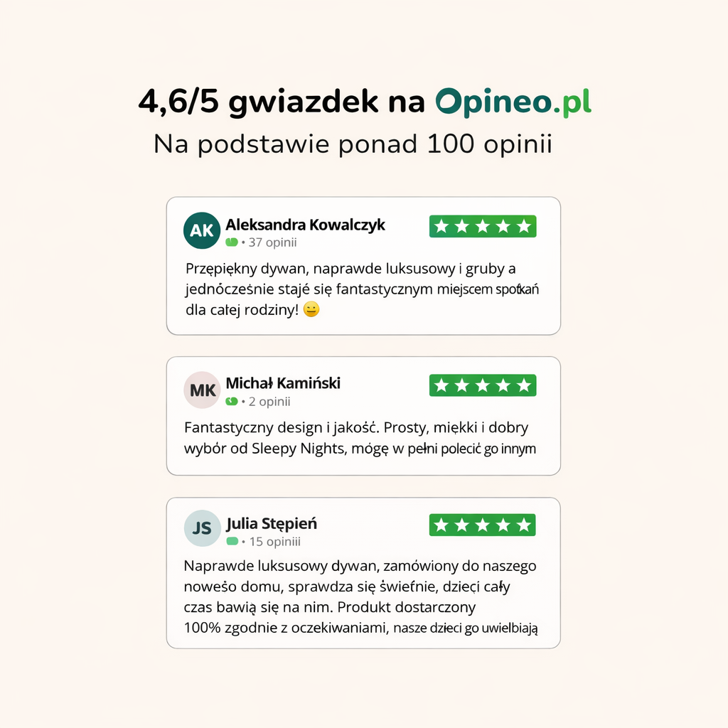 Dywan The Cloud™ - Idealnie miękki dywan